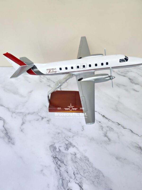 Fairchild Swearingen Metroliner with detailed craftsmanship.